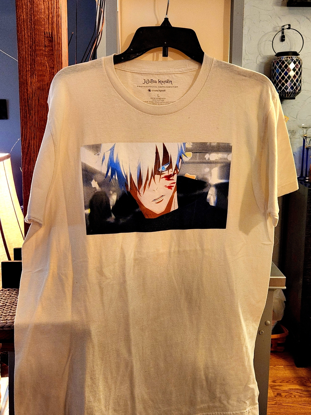 White Graphic Men’s T-Shirt